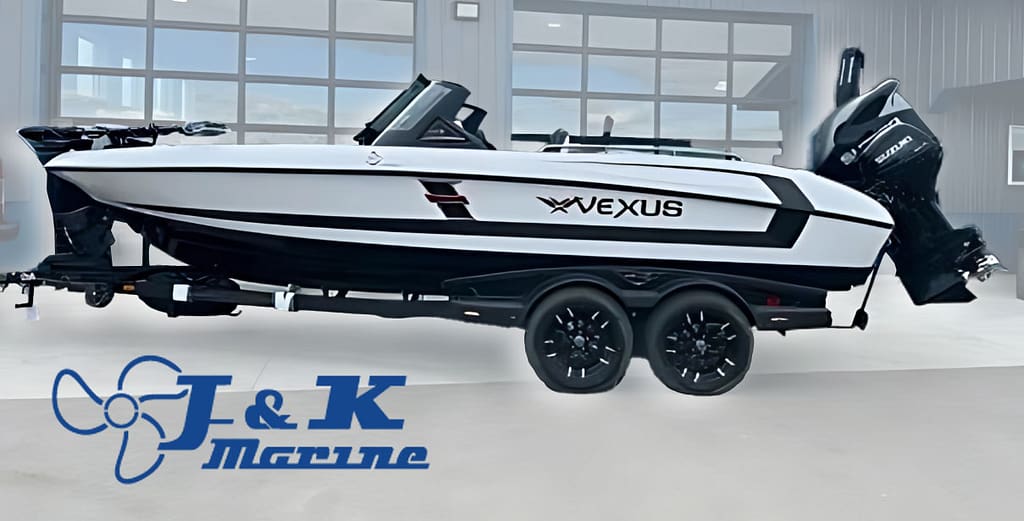 Win a Vexus fishing boat from J&K Marine with a hole in one. Derick Brehm Memorial Invitational Golf Tournament.