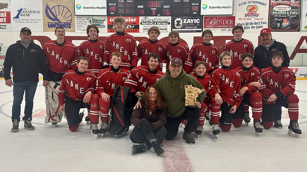 2025 Detroit Lakes Bantam A Team