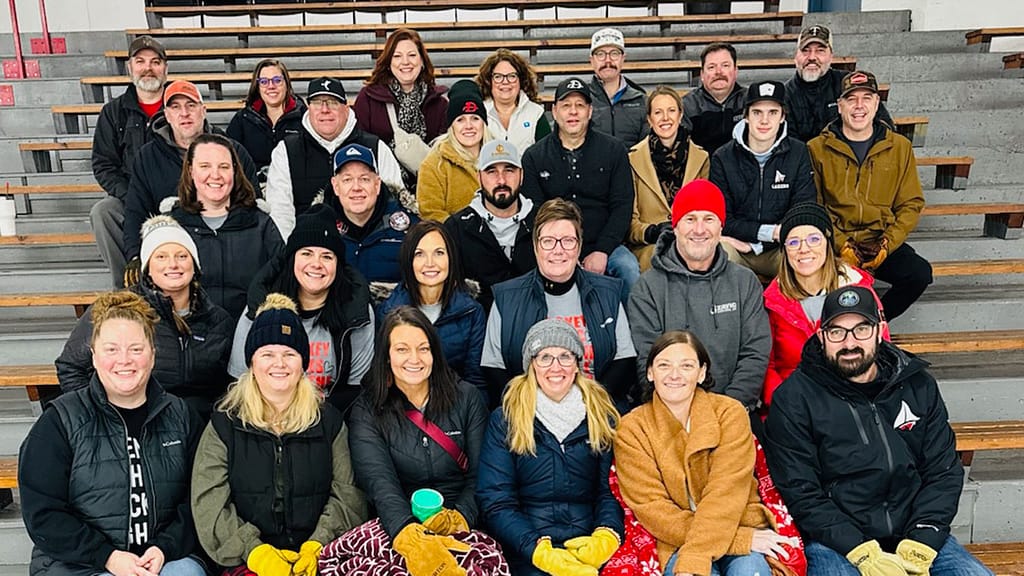 OUR HOCKEY FAMILY!