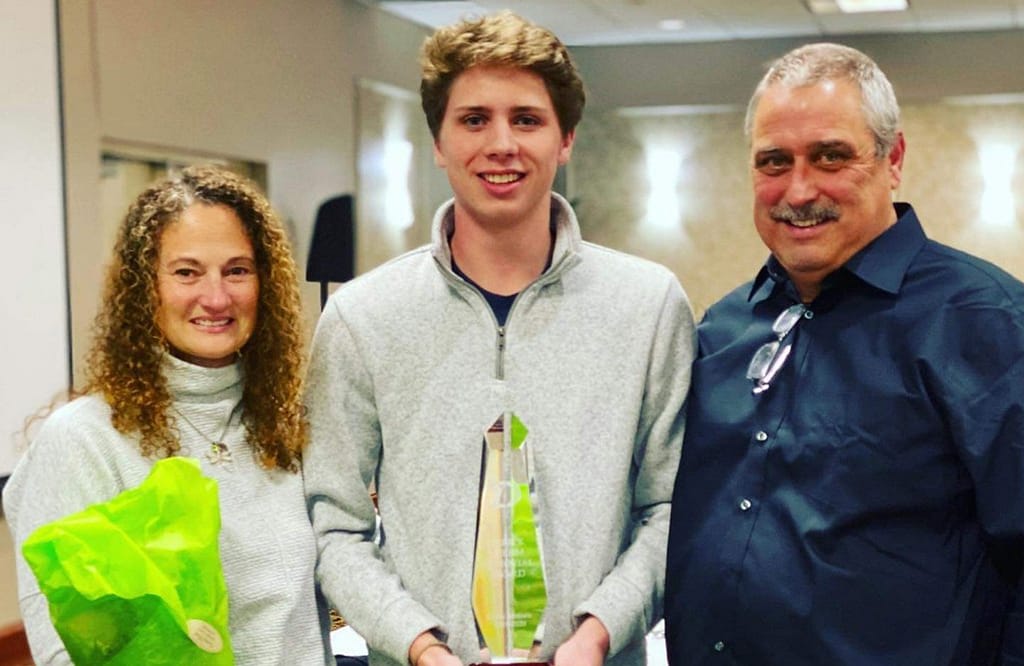 Lukas Justensen – 2020 Winner of the Derick Brehm Memorial Award