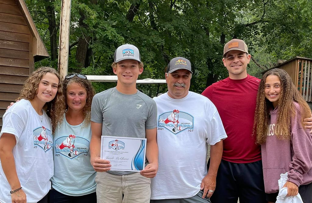 Jacob McAllister – 2021 Winner of the Derick Brehm Memorial Award