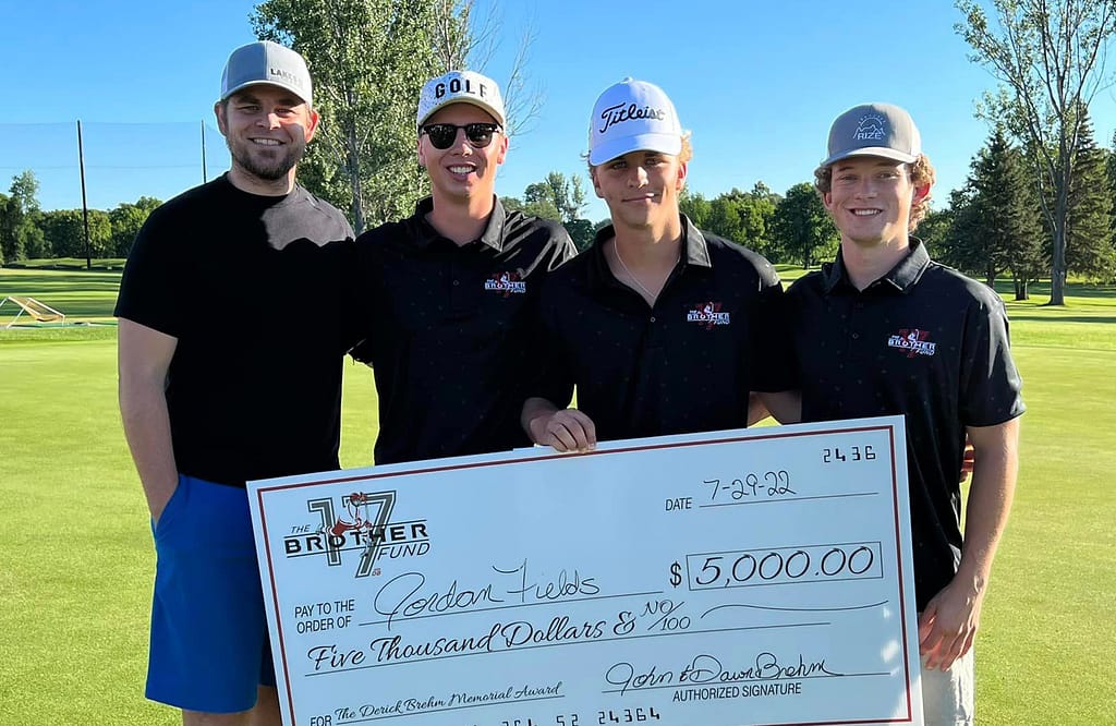 2022 Winner of the Derick Brehm Award
