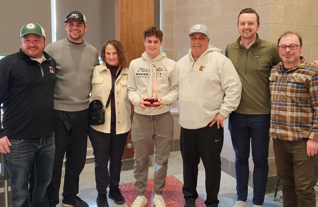 2023 Winner of the Derick Brehm Award