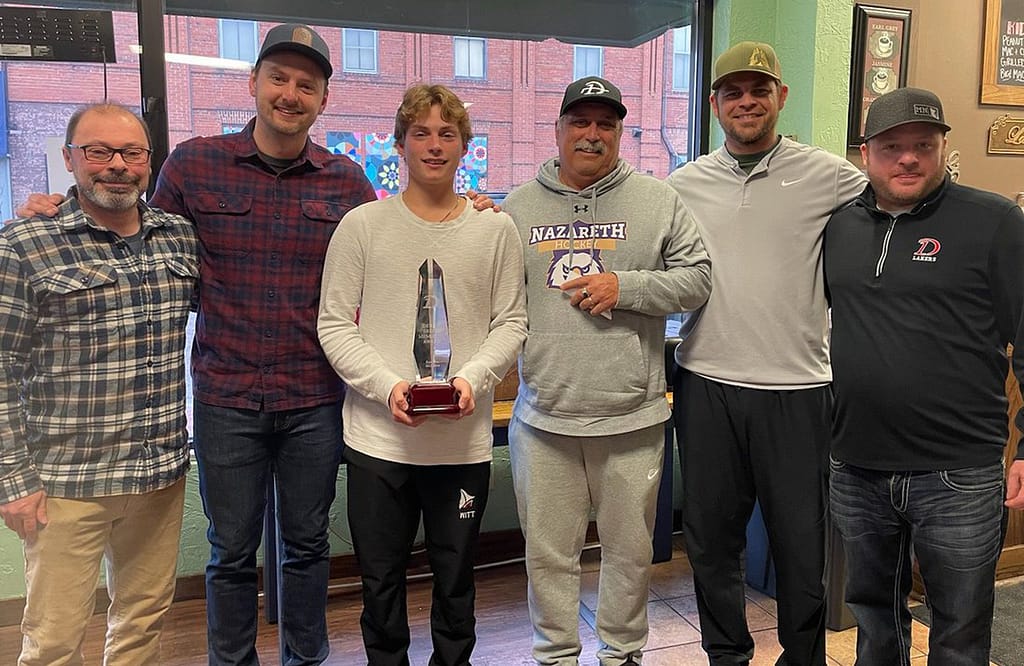 2024 winner of the Derick Brehm Award