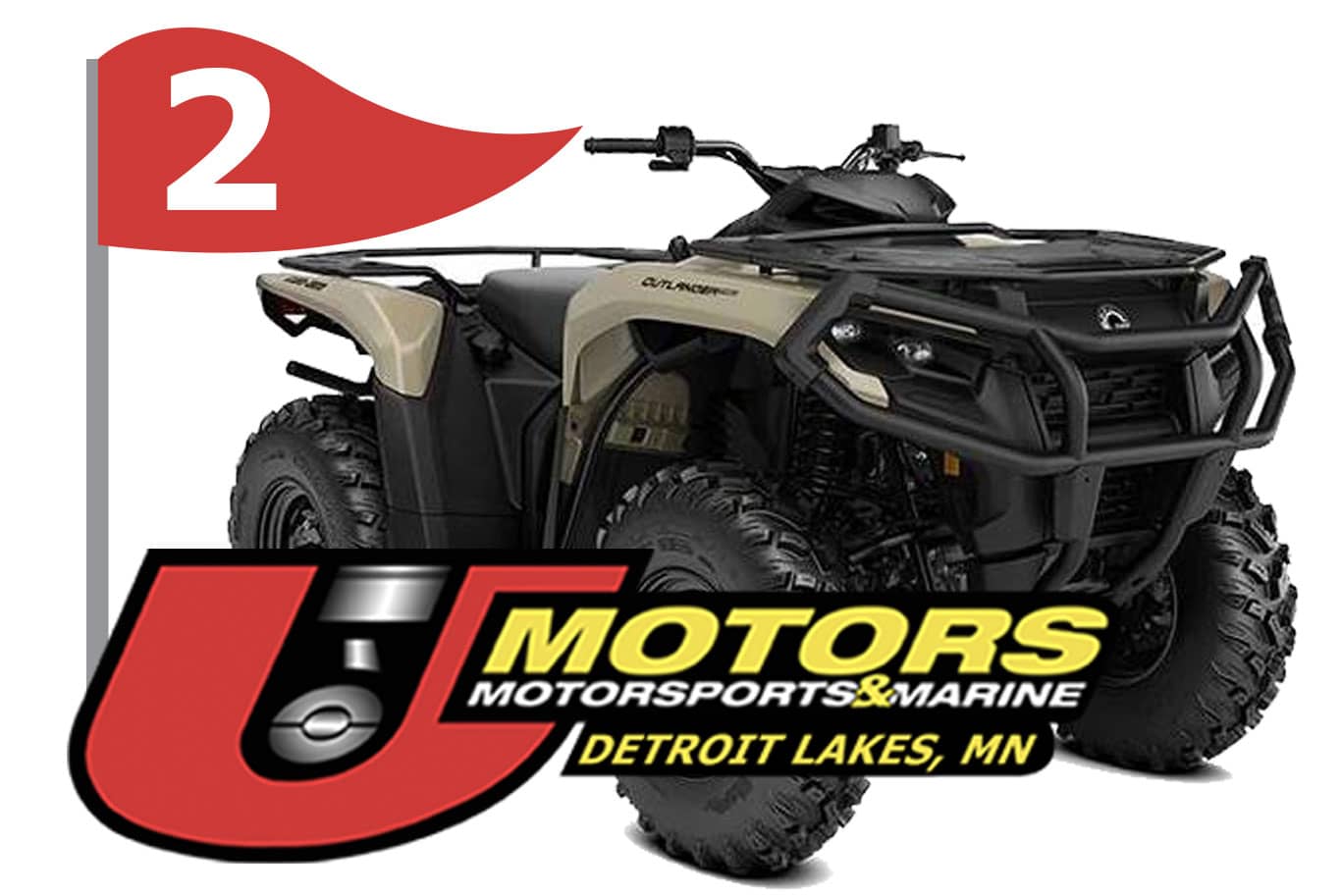 U Motors 2025 Can-Am Outlander Pro HD7 Hole in One Contest – Derick Brehm Memorial Invitational Golf Tournament