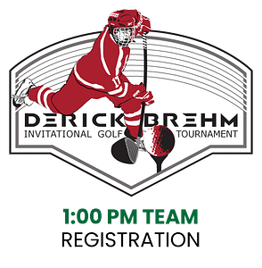 Derick Brehm Invitational Golf Tournament 1 PM Team Registration