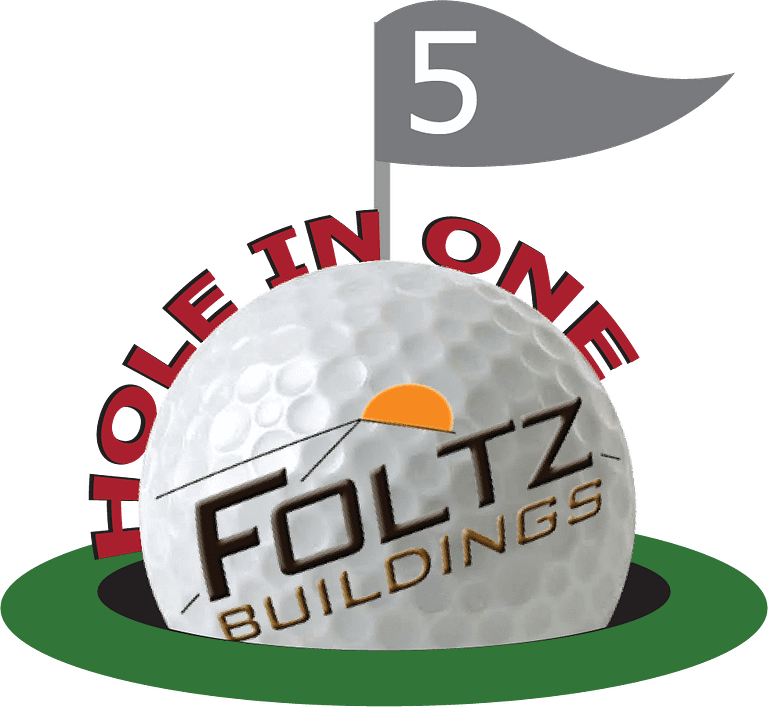 Win a Foltz Building with a hole in one – Derick Brehm Invitational Golf Tournament